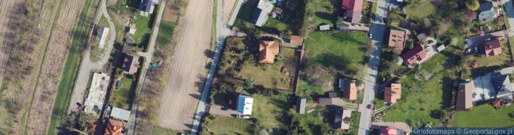 Zdjęcie satelitarne Łukasińskiego Waleriana, mjr. ul.