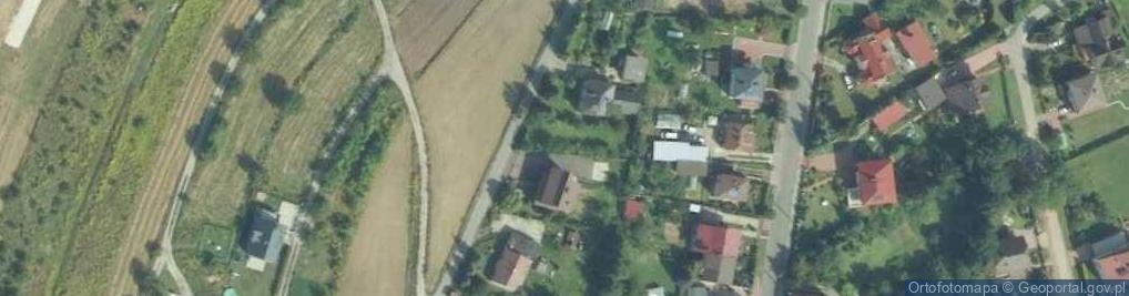 Zdjęcie satelitarne Łukasińskiego Waleriana, mjr. ul.