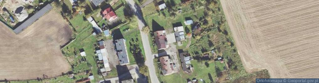 Zdjęcie satelitarne Ludwiczyn ul.