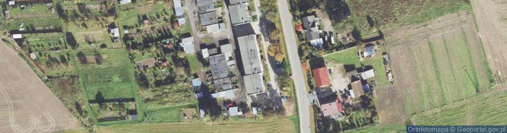 Zdjęcie satelitarne Ludwiczyn ul.