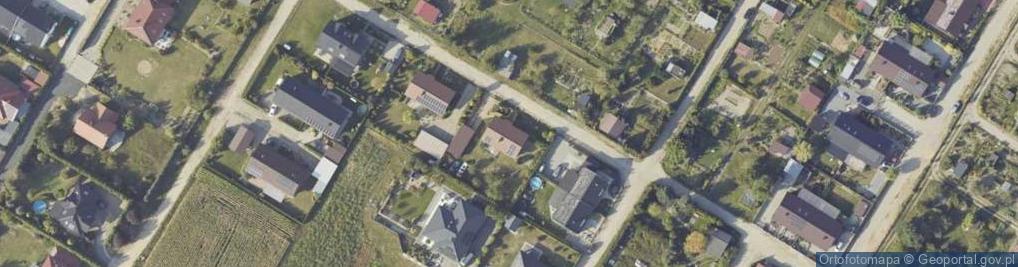 Zdjęcie satelitarne Lutosławskiego Witolda ul.