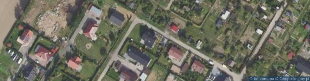 Zdjęcie satelitarne Lutosławskiego Witolda ul.