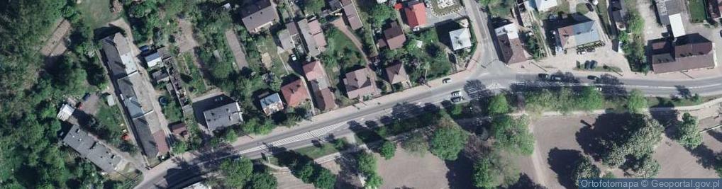 Zdjęcie satelitarne Lubelska ul.