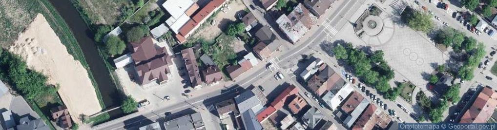 Zdjęcie satelitarne Lubelska ul.