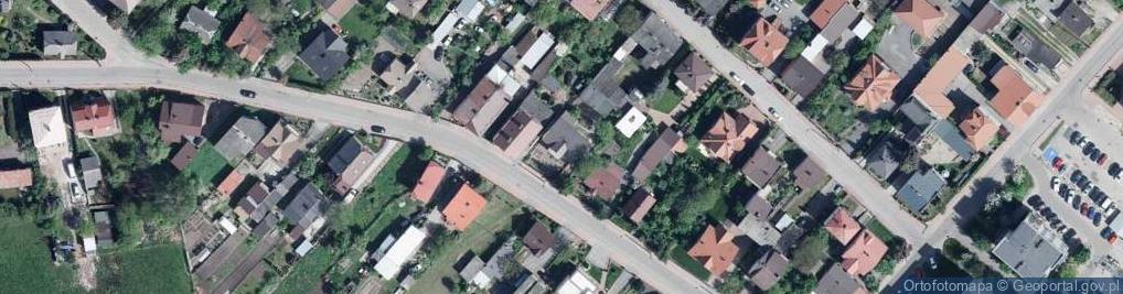 Zdjęcie satelitarne Łukowska ul.
