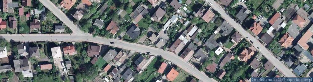 Zdjęcie satelitarne Łukowska ul.