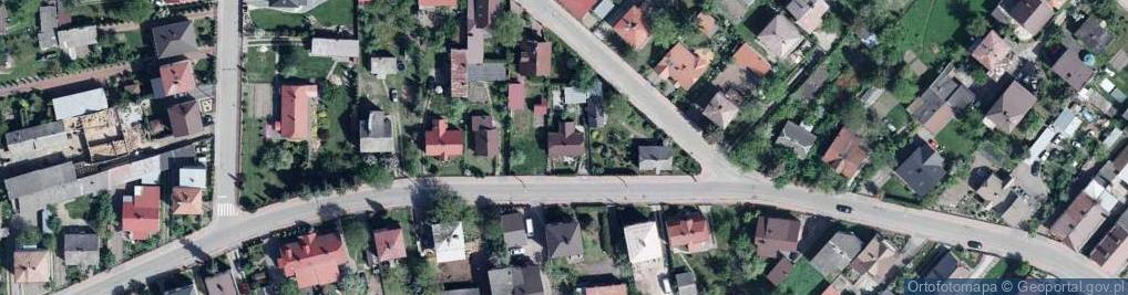 Zdjęcie satelitarne Łukowska ul.
