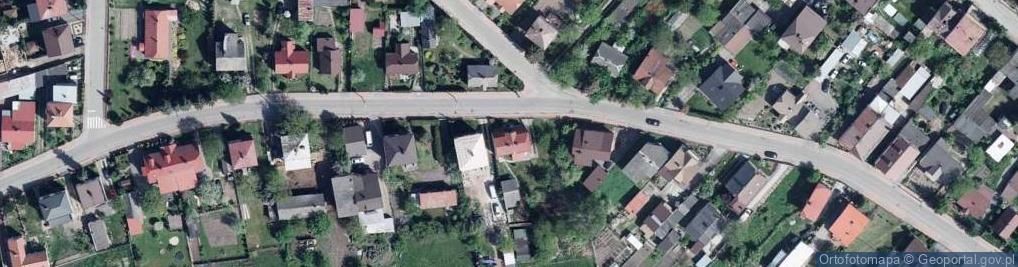 Zdjęcie satelitarne Łukowska ul.