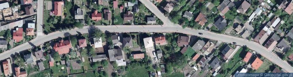 Zdjęcie satelitarne Łukowska ul.