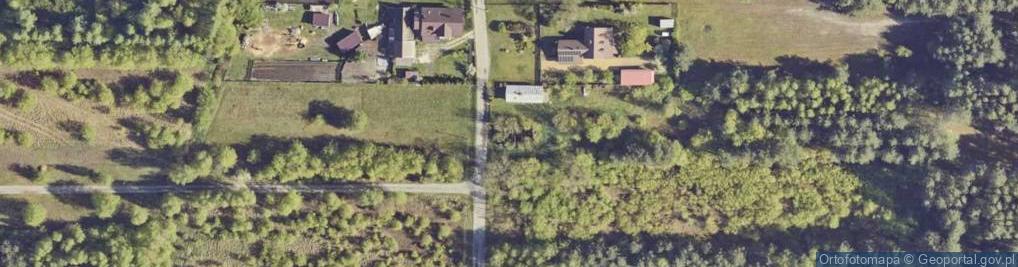 Zdjęcie satelitarne Łuże ul.