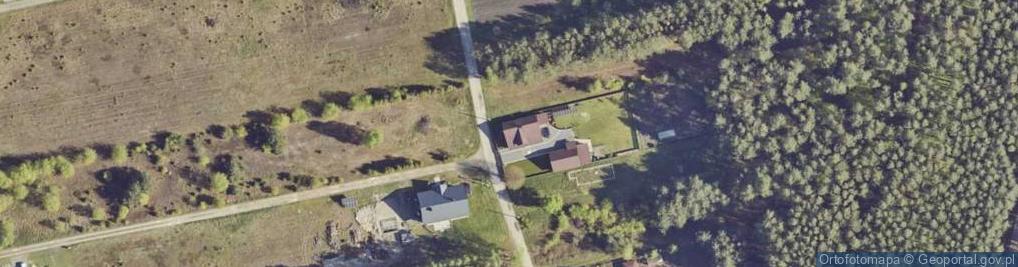 Zdjęcie satelitarne Łuże ul.