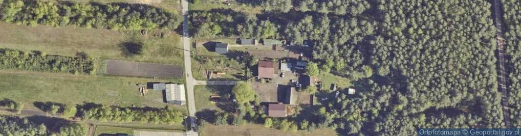 Zdjęcie satelitarne Łuże ul.
