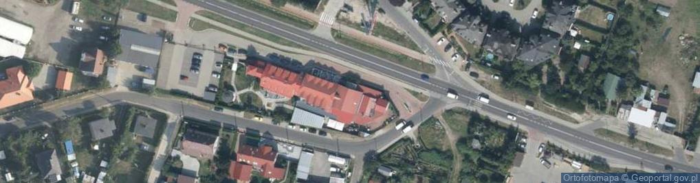 Zdjęcie satelitarne Lubieszyńska ul.