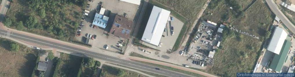 Zdjęcie satelitarne Lubieszyńska ul.