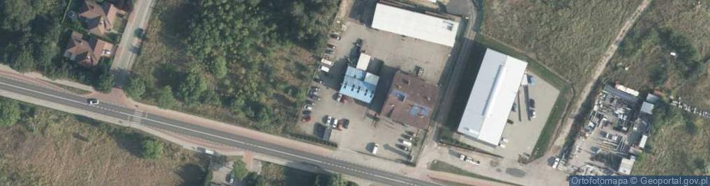 Zdjęcie satelitarne Lubieszyńska ul.