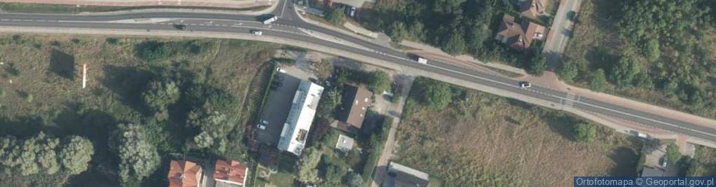 Zdjęcie satelitarne Lubieszyńska ul.