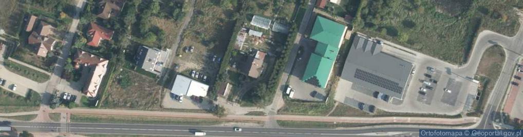 Zdjęcie satelitarne Lubieszyńska ul.