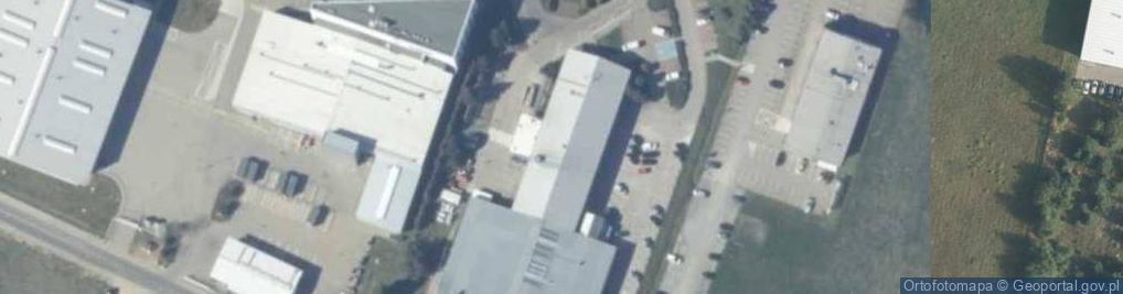 Zdjęcie satelitarne Lubieszyńska ul.