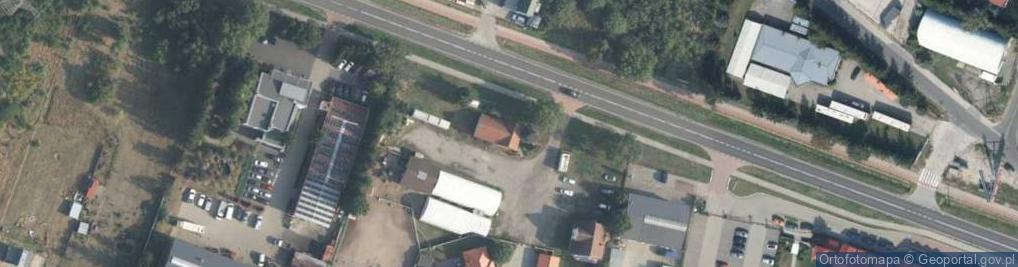 Zdjęcie satelitarne Lubieszyńska ul.