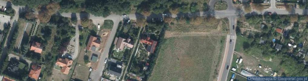 Zdjęcie satelitarne Łukasińskiego ul.