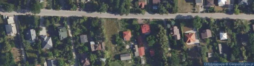 Zdjęcie satelitarne Ludna ul.