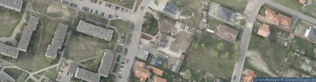 Zdjęcie satelitarne Łupińskiego Jana ul.