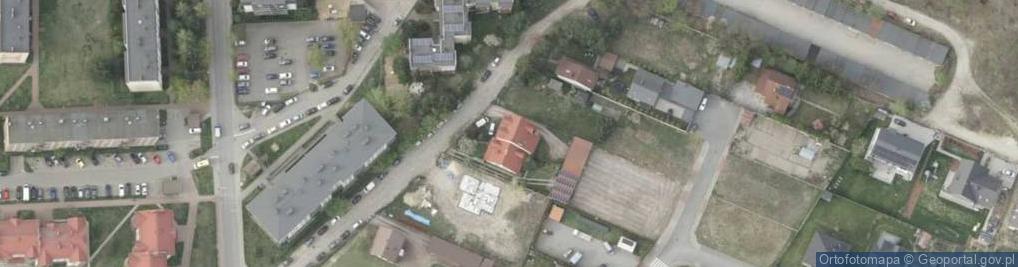 Zdjęcie satelitarne Łupińskiego Jana ul.