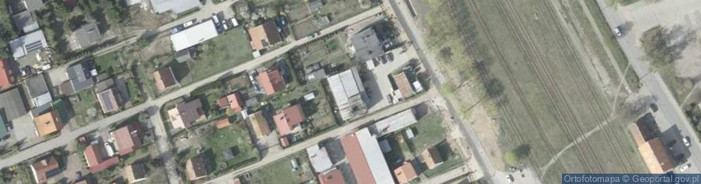 Zdjęcie satelitarne Lubelska ul.