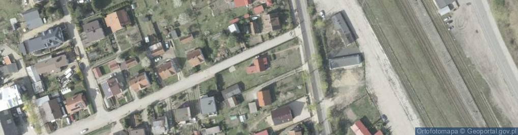 Zdjęcie satelitarne Lubelska ul.