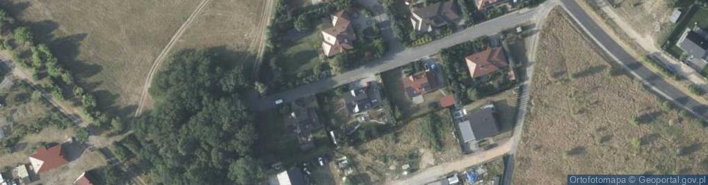 Zdjęcie satelitarne Łużycka ul.