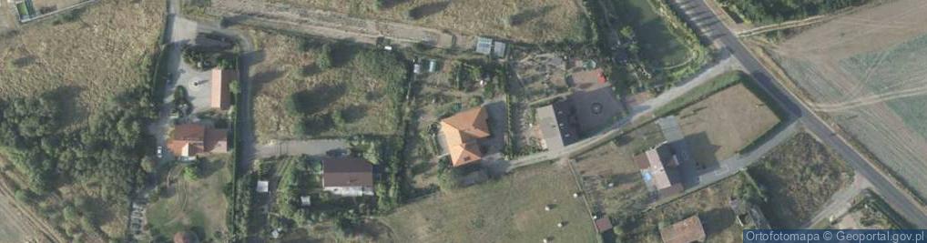 Zdjęcie satelitarne Łużycka ul.