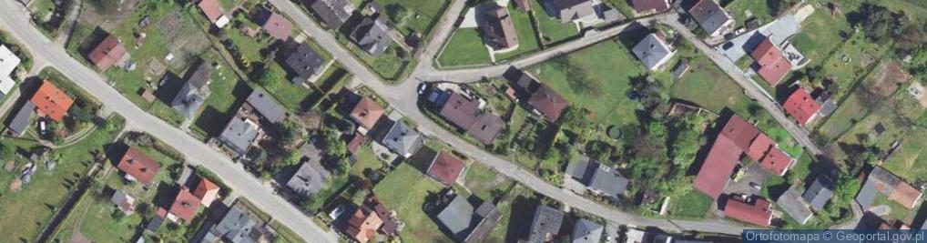 Zdjęcie satelitarne Łukasiewicza Ignacego ul.