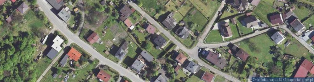 Zdjęcie satelitarne Łukasiewicza Ignacego ul.