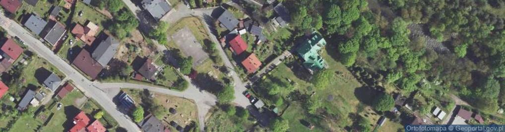 Zdjęcie satelitarne Łukasiewicza Ignacego ul.