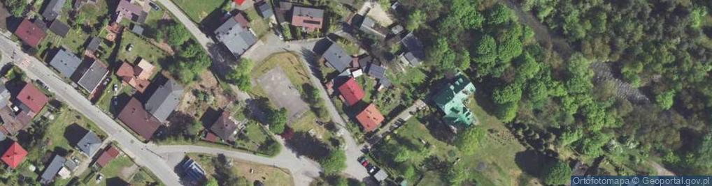 Zdjęcie satelitarne Łukasiewicza Ignacego ul.