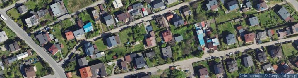 Zdjęcie satelitarne Ludowa ul.