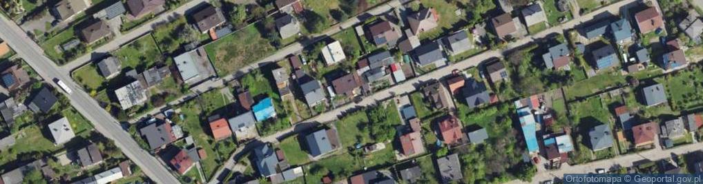 Zdjęcie satelitarne Ludowa ul.