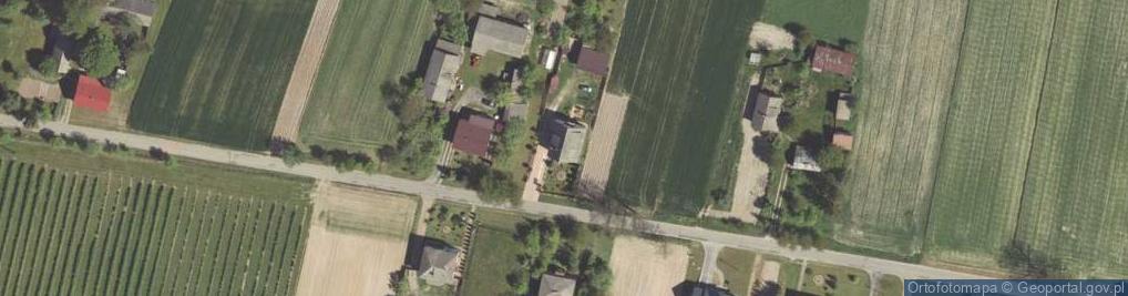 Zdjęcie satelitarne Ludwinów ul.