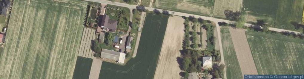 Zdjęcie satelitarne Ludwinów ul.