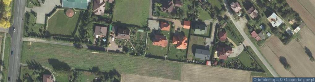 Zdjęcie satelitarne Lubelska ul.