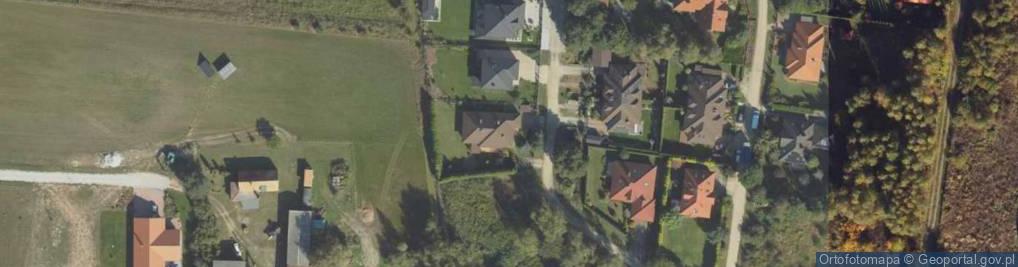 Zdjęcie satelitarne Łuczników ul.