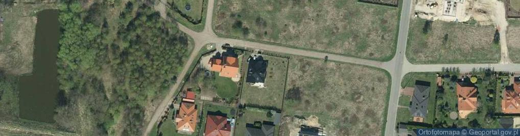 Zdjęcie satelitarne Łuczników ul.