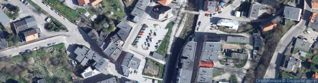 Zdjęcie satelitarne Łukowa ul.