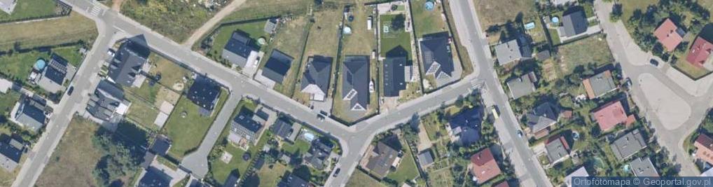 Zdjęcie satelitarne Lutosławskiego Witolda ul.