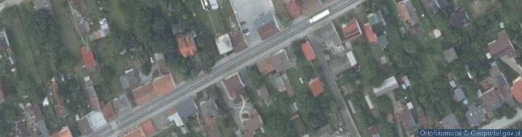 Zdjęcie satelitarne Lubelska ul.
