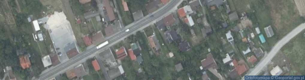 Zdjęcie satelitarne Lubelska ul.