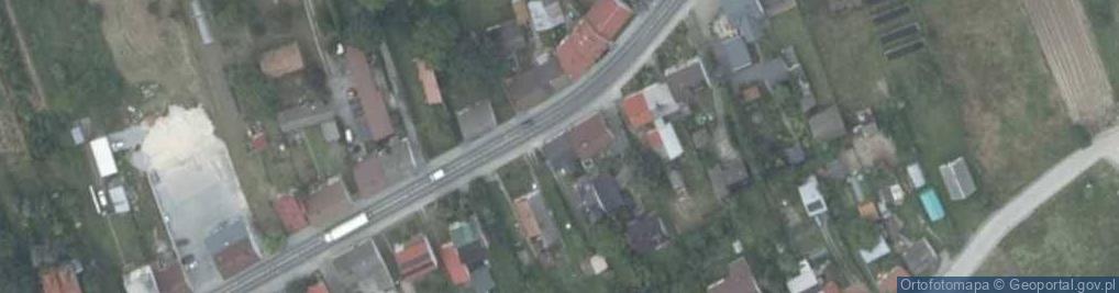 Zdjęcie satelitarne Lubelska ul.