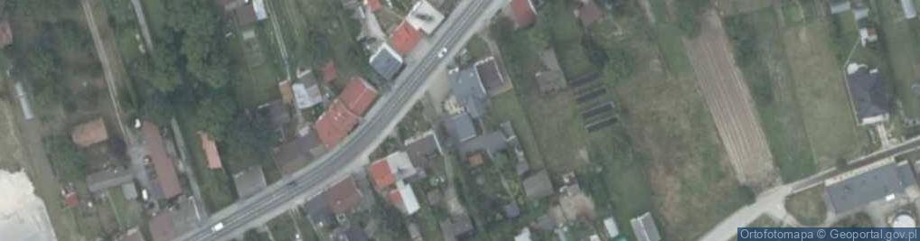 Zdjęcie satelitarne Lubelska ul.