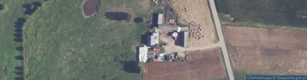 Zdjęcie satelitarne Ługowska ul.