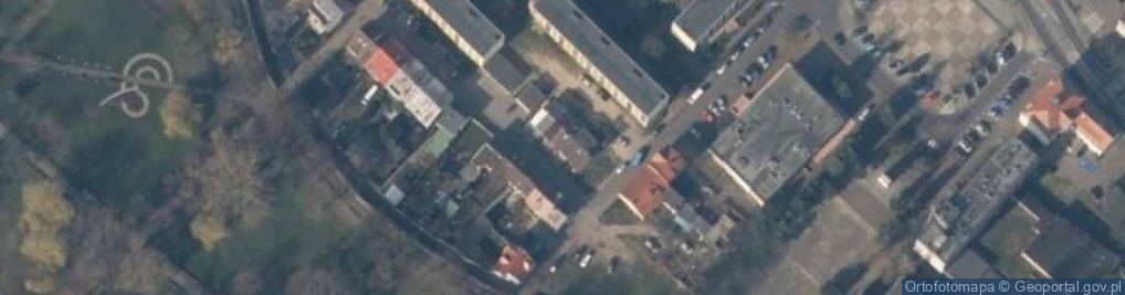 Zdjęcie satelitarne Luboszan ul.